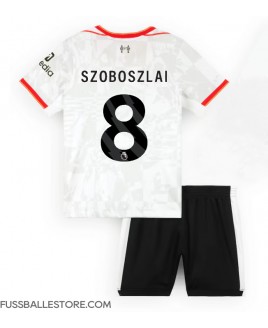 Günstige Liverpool Dominik Szoboszlai #8 3rd trikot Kinder 2024-25 Kurzarm (+ Kurze Hosen)